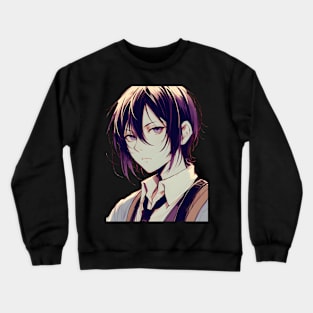 Anime Wonderland: Whimsical Art Prints Featuring Manga-Inspired Designs for Otaku Bliss! Crewneck Sweatshirt